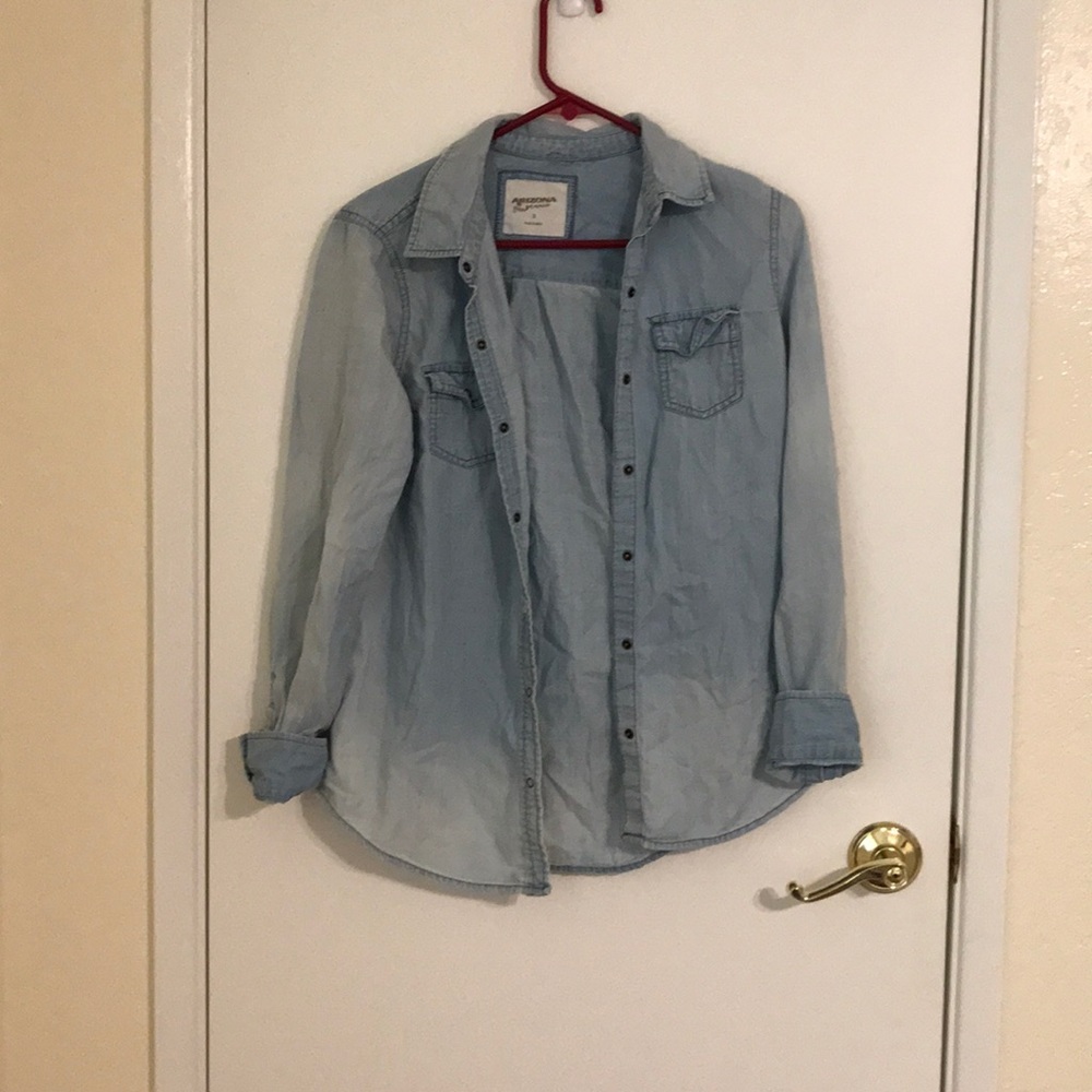 Button up tee